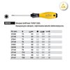 Torx SoftFinish ESD Screwdriver 362ESD T5 60mm Wiha 27641.