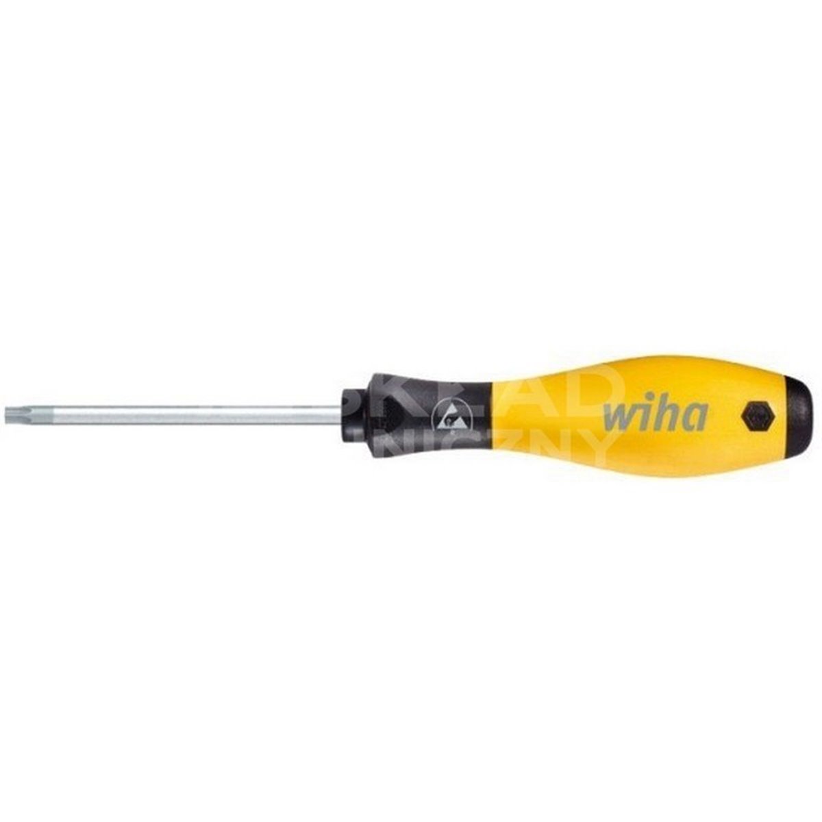 SoftFinish ESD Torx Screwdriver 362ESD T6 60mm Wiha 27149