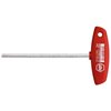 Hex key with T-handle. Classic 334 2 100mm Wiha 00904.