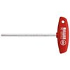 Hex key with T-handle. Classic 334 2 100mm Wiha 00904.