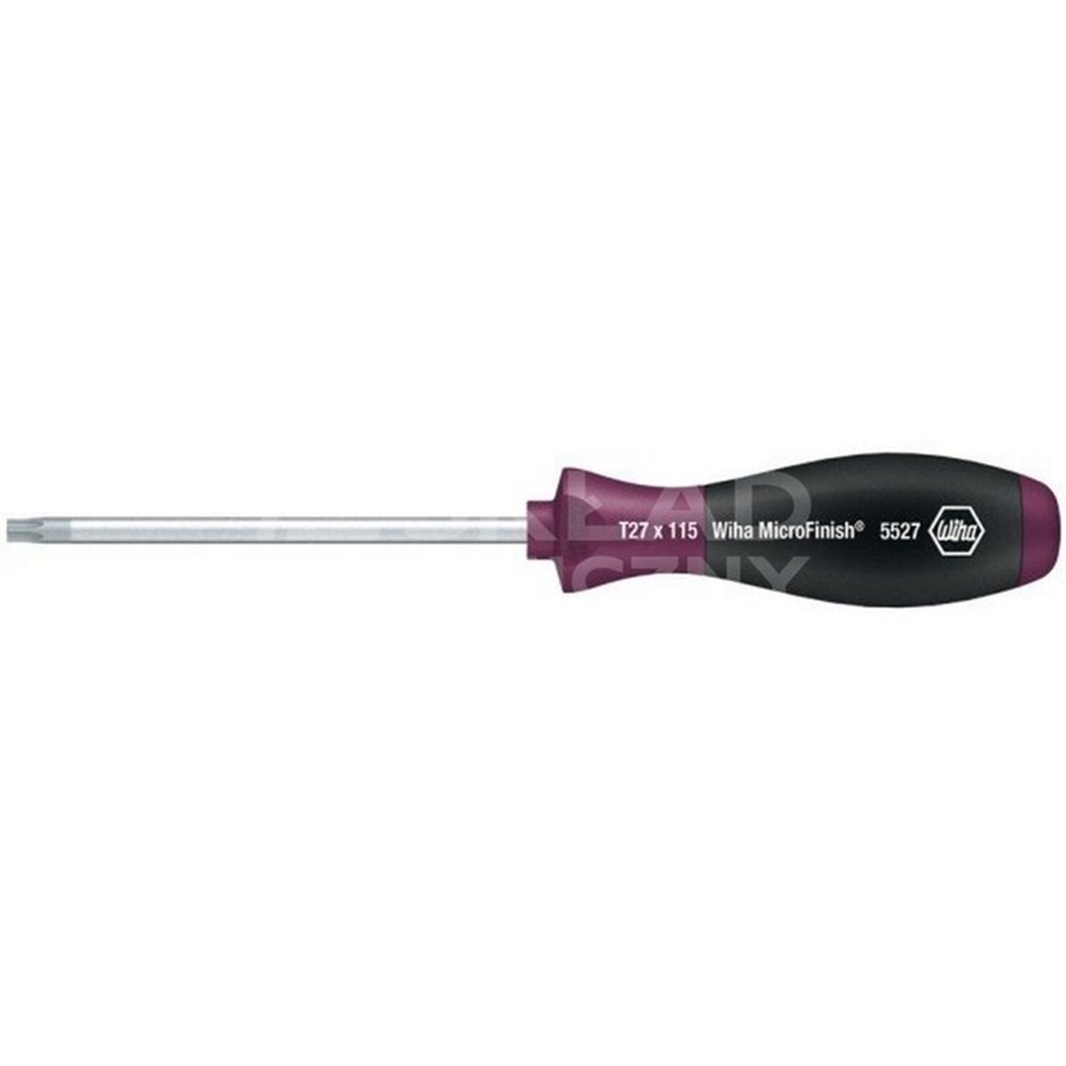 Torx MicroFinish Screwdriver 5527 T10 80mm Wiha 29162