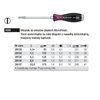 Flat MicroFinish screwdriver 5533 4.5 90mm Wiha 29133.