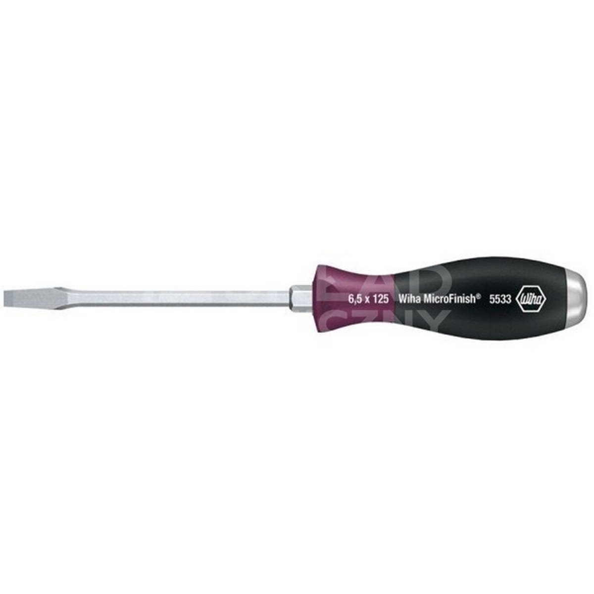 MicroFinish flat screwdriver 5533 5.5 100mm Wiha 29134.