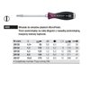 MicroFinish 5533 6.5 125mm Flat Screwdriver by Wiha 29135.