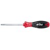 Torx SoftFinish 362BE T15 80mm Wiha 32252 screwdriver with a ball-shaped head.