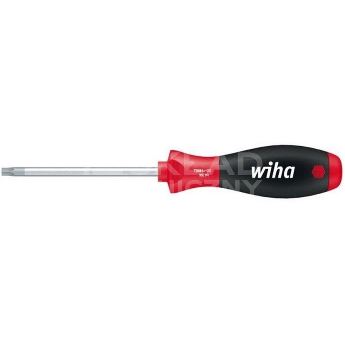 Tamper-resistant SoftFinish Torx Screwdriver 362TR T7H 60mm Wiha 03106.