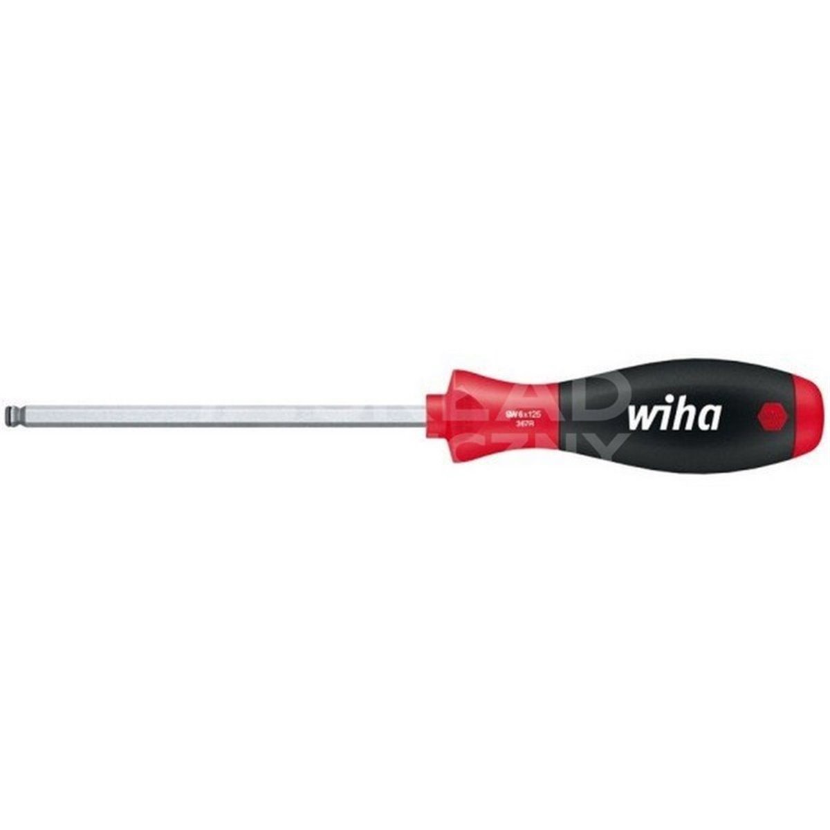 Hexagonal ball screwdriver MagicRing SoftFinish 367R 5 100mm Wiha 26081.