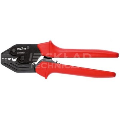 Wire end crimping tool Z62000406 220mm Wiha 33843.