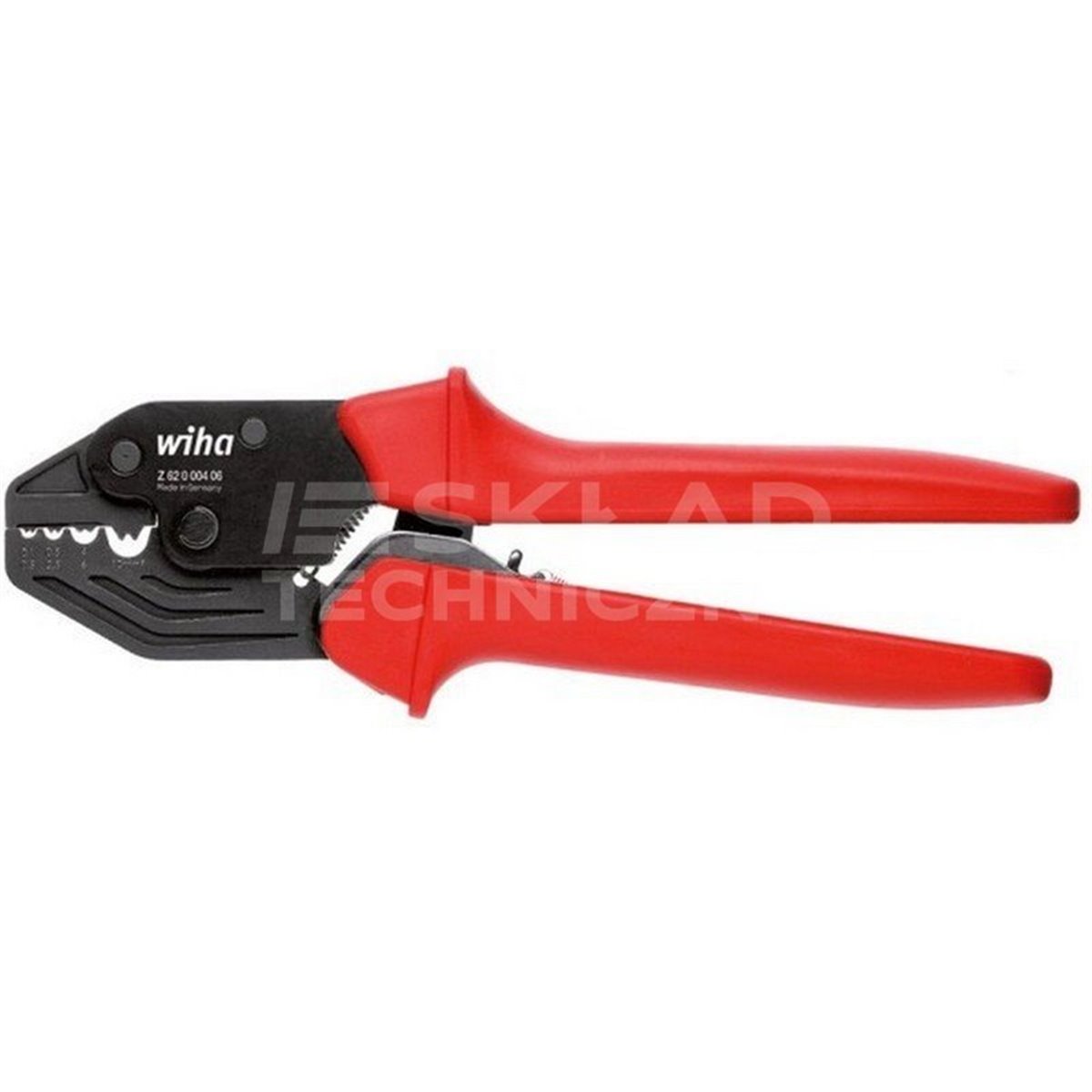 Wire end crimping tool Z62000406 220mm Wiha 33843.