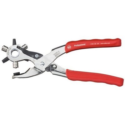 Professional Revolving and Eyelet Pliers Z65205 225mm Wiha 29550