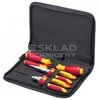 Professional electric Mix tool set. VDE Z99000206 5pcs. Wiha 26755.