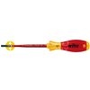 SoftFinish electric slimFix VDE 3201 5.5 125mm flathead screwdriver by Wiha 35391.