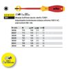 Torx SoftFinish electric slimFix VDE screwdriver 3251 T20 100mm Wiha 36538.
