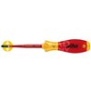 Phillips SoftFinish electric slimFix VDE 3211 PH2 100mm screwdriver by Wiha 35394.