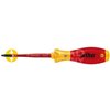 SoftFinish Electric SlimFix VDE 3581 2 125mm Robertson Square Screwdriver by Wiha 35505.