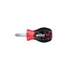 Phillips SoftFinish Stubby Screwdriver 311 PH1 25mm Wiha 26968.