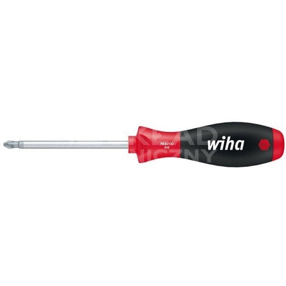 SoftFinish Pozidriv screwdriver 313 PZ0 60mm Wiha 00768.