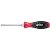 Phillips SoftFinish Screwdriver 314 PZ1 80mm Wiha 00776