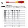 SoftFinish electric VDE 322 5.5 125mm socket wrench Wiha 00856