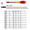 SoftFinish electric VDE socket wrench 322 17 125mm Wiha 00868