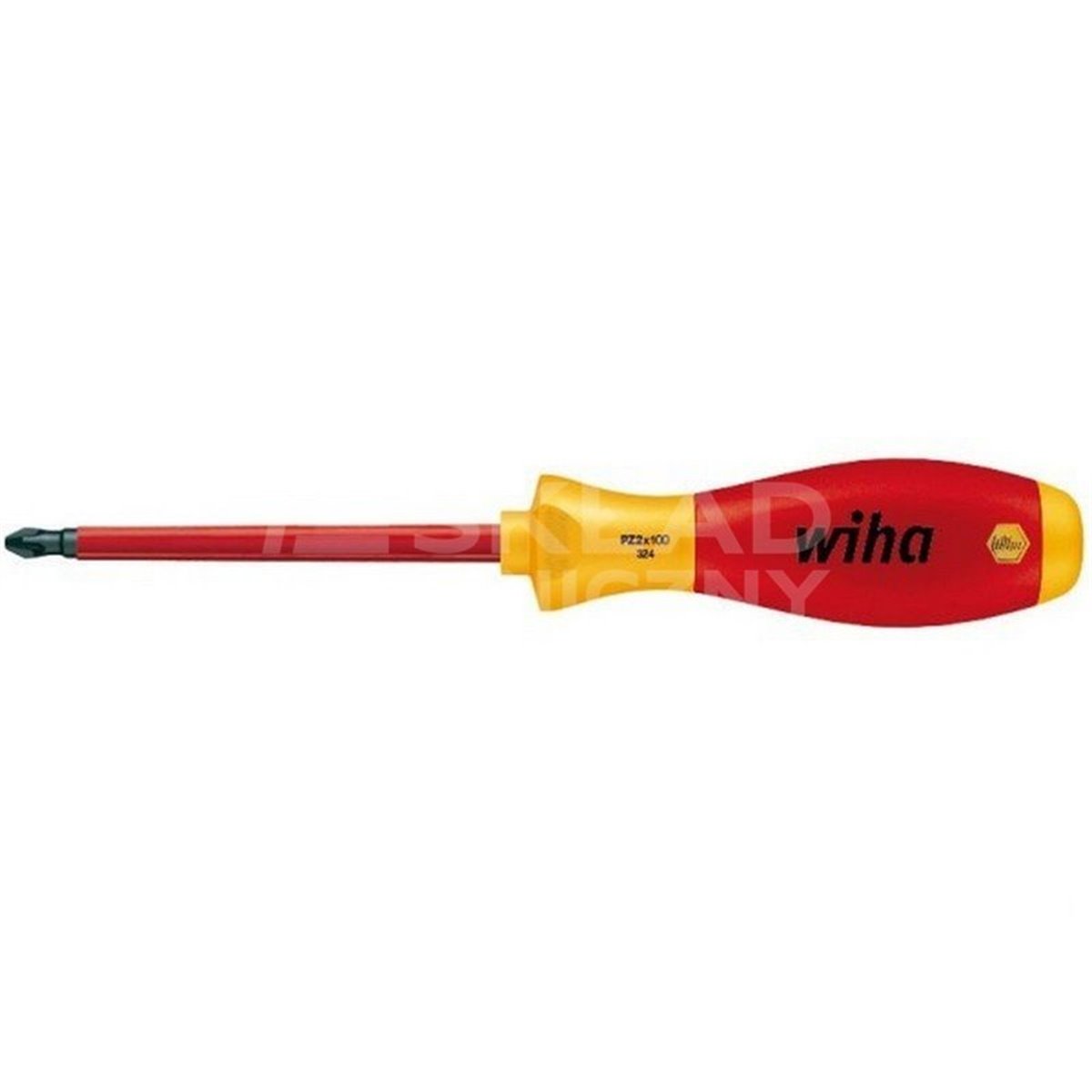 SoftFinish electric VDE Pozidriv screwdriver 324 PZ0 60mm Wiha 00877.