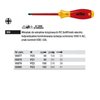 SoftFinish electric VDE Pozidriv screwdriver 324 PZ0 60mm Wiha 00877.