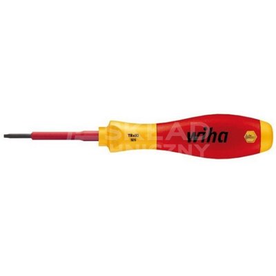 Torx SoftFinish electric VDE 325 T5 60mm screwdriver by Wiha 03760.