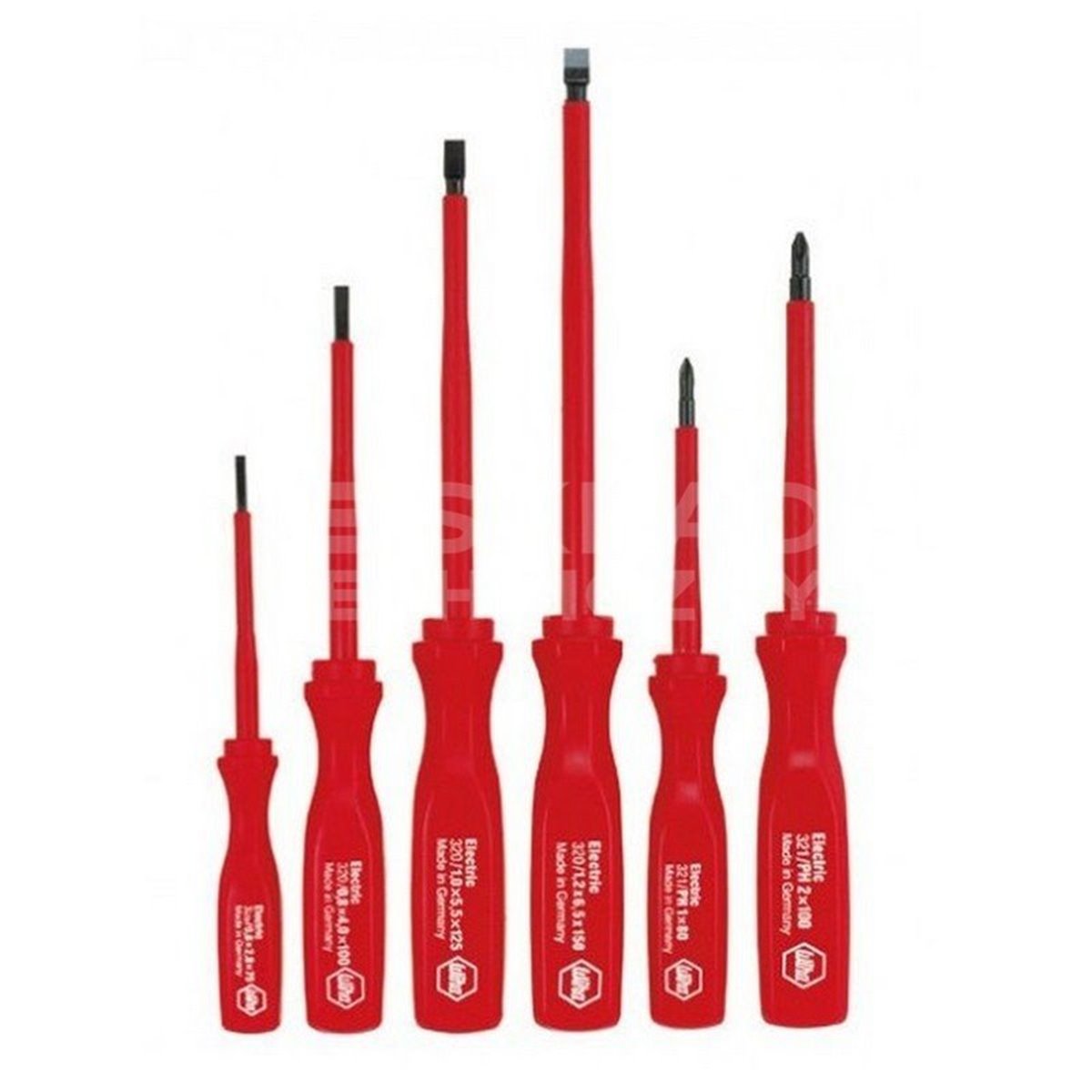 Wiha 320 series on sale insulated screwdriver set