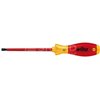 SoftFinish electric VDE 320N 2.0 60mm flat screwdriver from Wiha 00819.