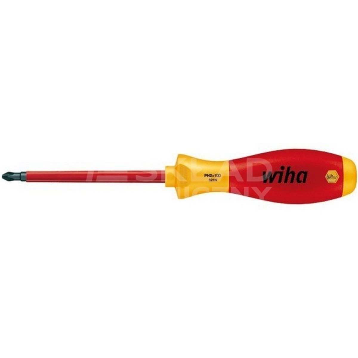 Phillips SoftFinish electric VDE screwdriver 321N PH0 60mm Wiha 00846.