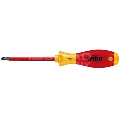 Phillips SoftFinish Electric VDE 321N PH2 100mm screwdriver from Wiha 00848.