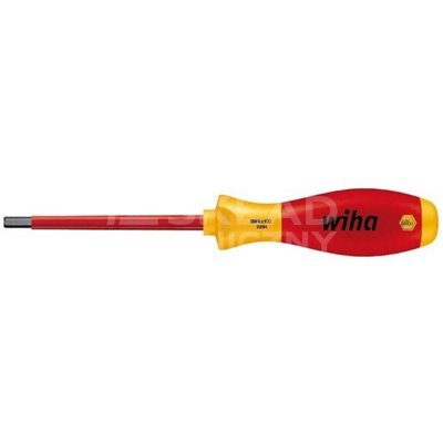 SoftFinish electric VDE 323N 2.5 75mm hexagonal screwdriver by Wiha 30361.