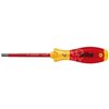 SoftFinish electric VDE hexagon screwdriver 323N 3.0 75mm Wiha 30362.