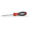 SoftFinish 3111 PH1 Phillips Screwdriver 80mm Wiha 36072 with Scale