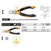 Professional ESD Side Cutting Pliers Z44304 115mm Wiha 26832