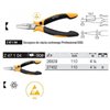 Professional ESD Front Cutting Pliers Z47104 110mm Wiha 26839