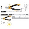 Professional ESD Front Cutting Pliers Z47204 115mm Wiha 26840.