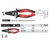 Electronic insulation stripping pliers Z49203 180mm Wiha 33471.