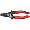 Electronic insulation stripping pliers Z49703 180mm in Wiha 35820 blister pack.