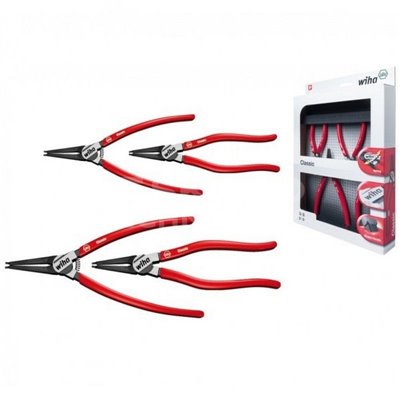 Classic Circlip pliers set Z99000401 4pcs. Wiha 26793.