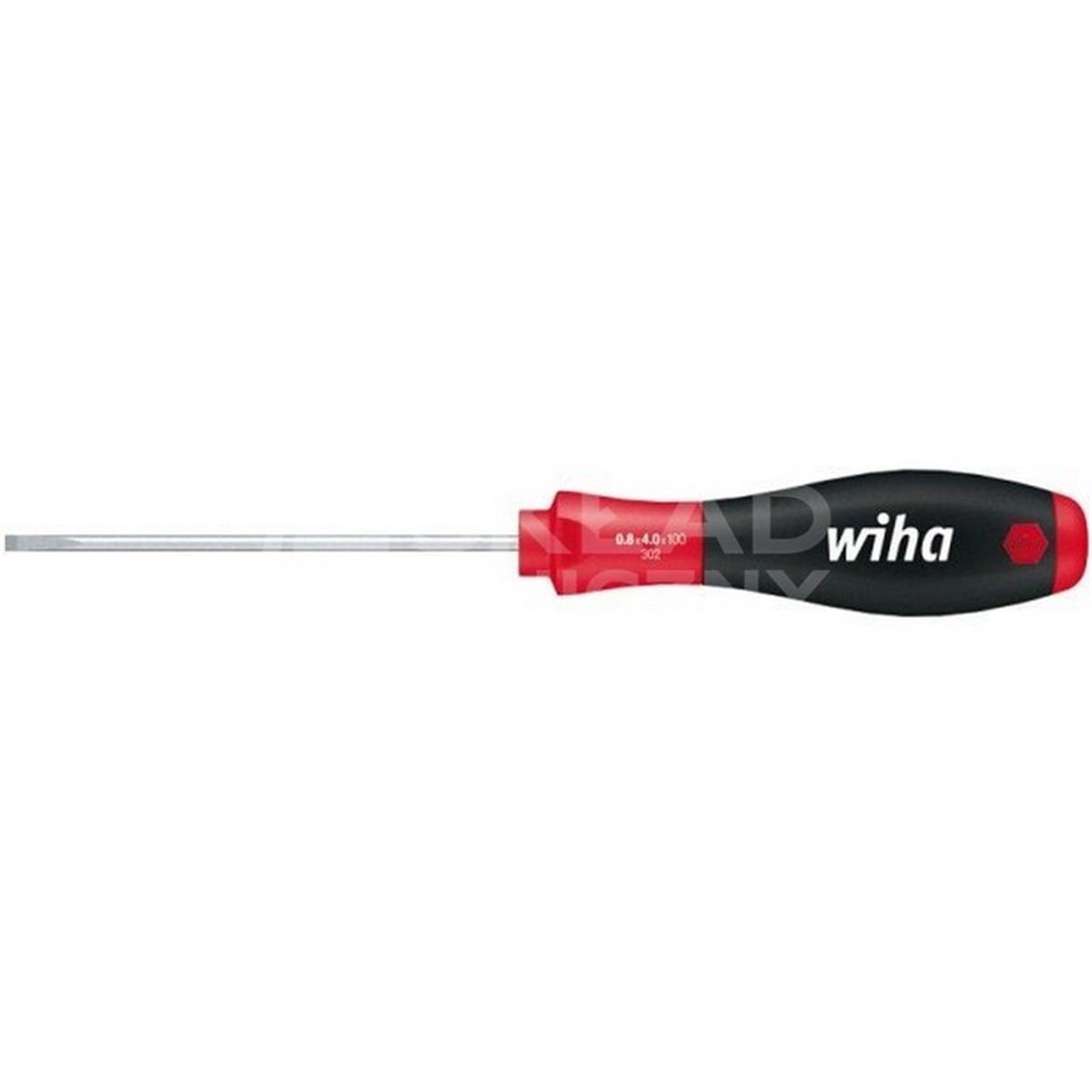 Flat screwdriver for electricians SoftFinish 302 3.0 150mm Wiha 00689.