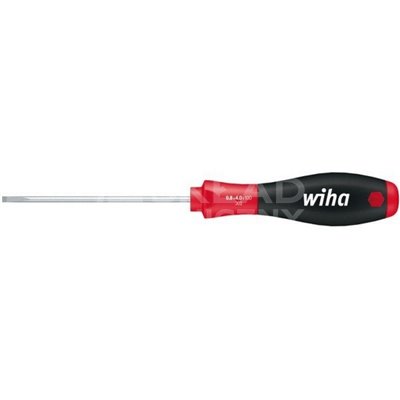 SoftFinish 302 4.0 200mm flat screwdriver for electricians by Wiha 00695.
