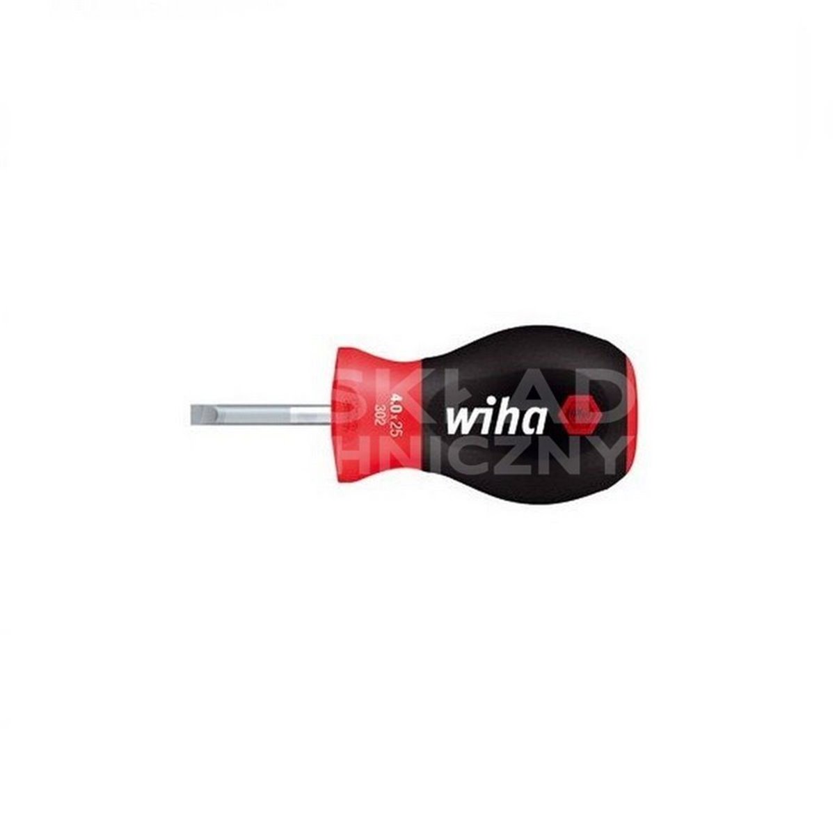 SoftFinish Stubby 302 5.5 25mm Flat Screwdriver Wiha 26965