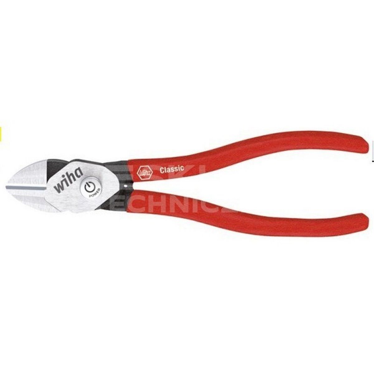 BiCut Classic Side Cutters Z18001 200mm in Wiha 38981 blister pack.