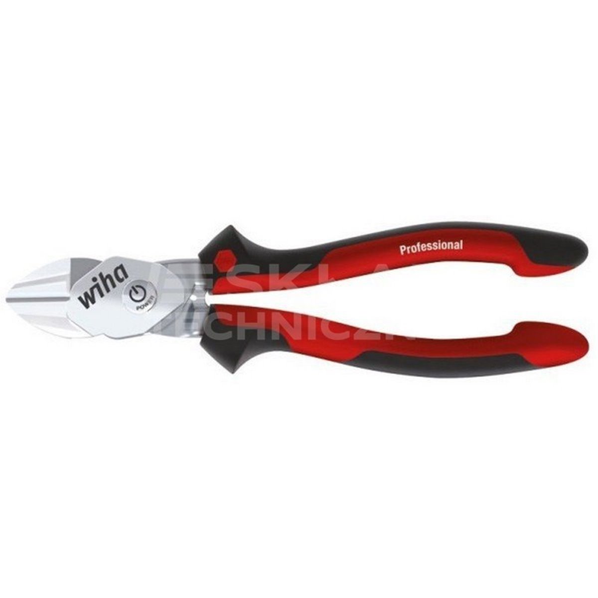 BiCut Professional Side Cutter Pliers Z18005 200mm in Wiha 38983 blister pack.