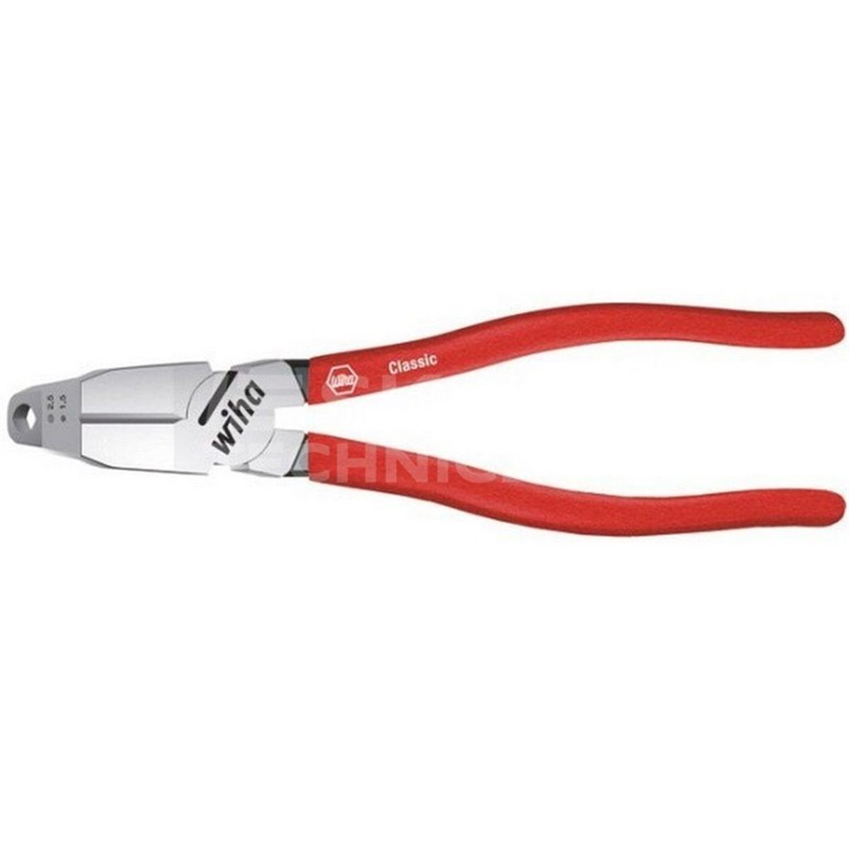 TriCut Classic Z14101 170mm installation pliers in Wiha 38854 blister pack.