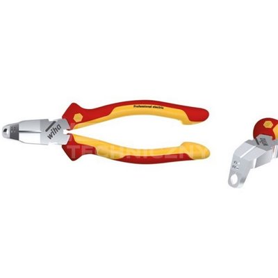 TriCut Professional electric VDE installation pliers Z14106 170mm in blister pack Wiha 38853.