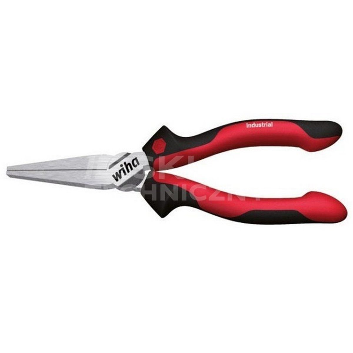 Reinforced Industrial Z07002 160mm combination pliers in Wiha 34310 blister pack.