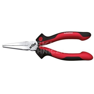 Professional extended flat-nose pliers Z07005 160mm Wiha 26731.