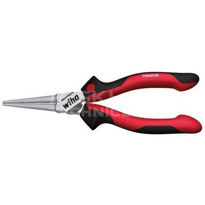 Round-nosed Industrial Z09002 160mm pliers by Wiha 32332.